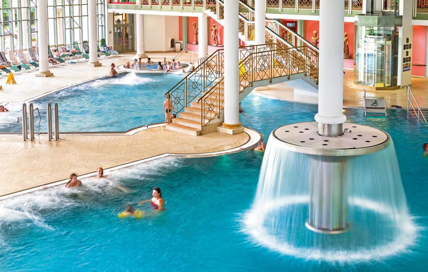 Hotel Three Lilies Inkl Aquaforum Františkovy Lázně 외부 사진