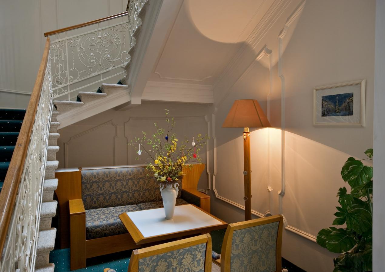 Hotel Three Lilies Inkl Aquaforum Františkovy Lázně 외부 사진