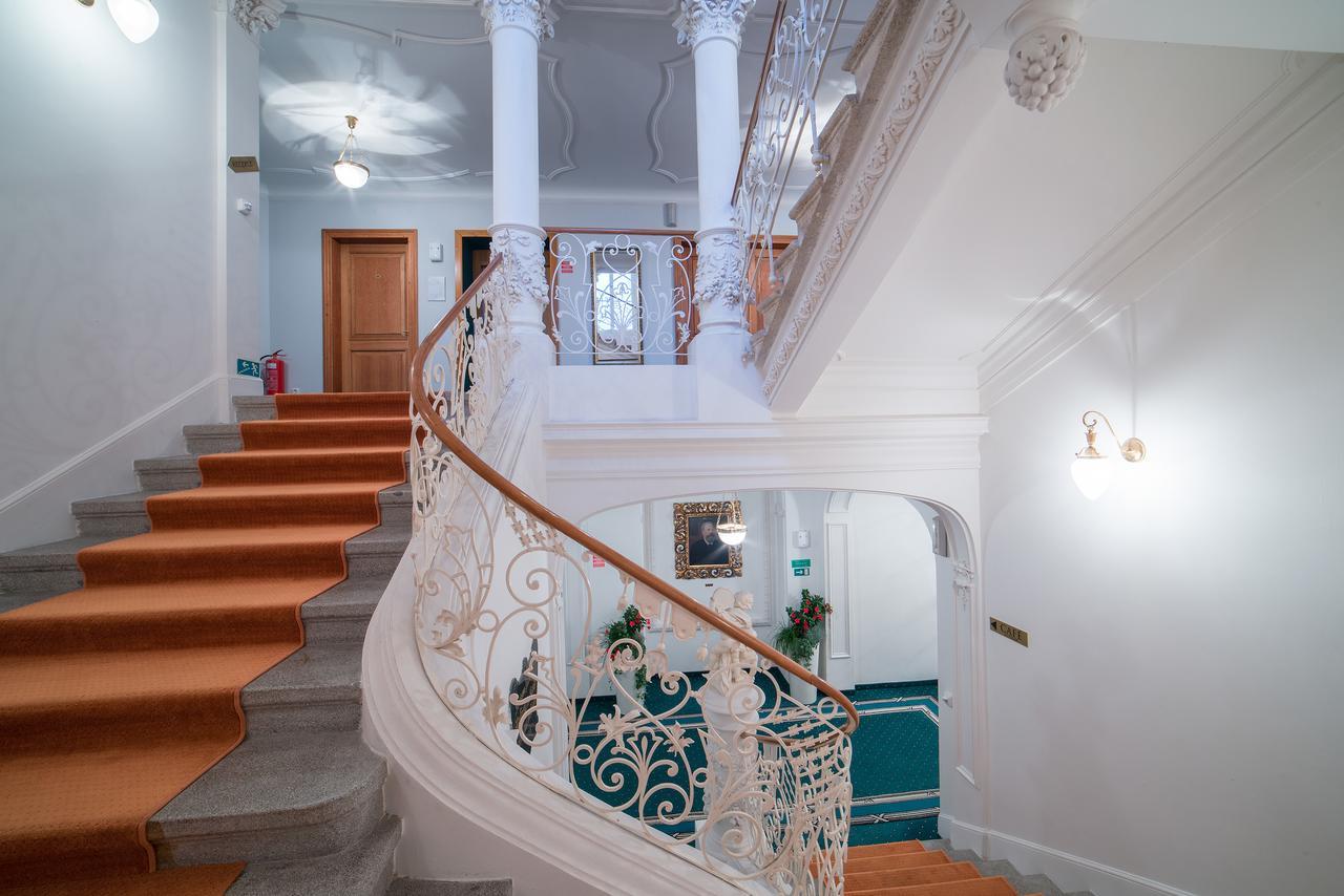 Hotel Three Lilies Inkl Aquaforum Františkovy Lázně 외부 사진