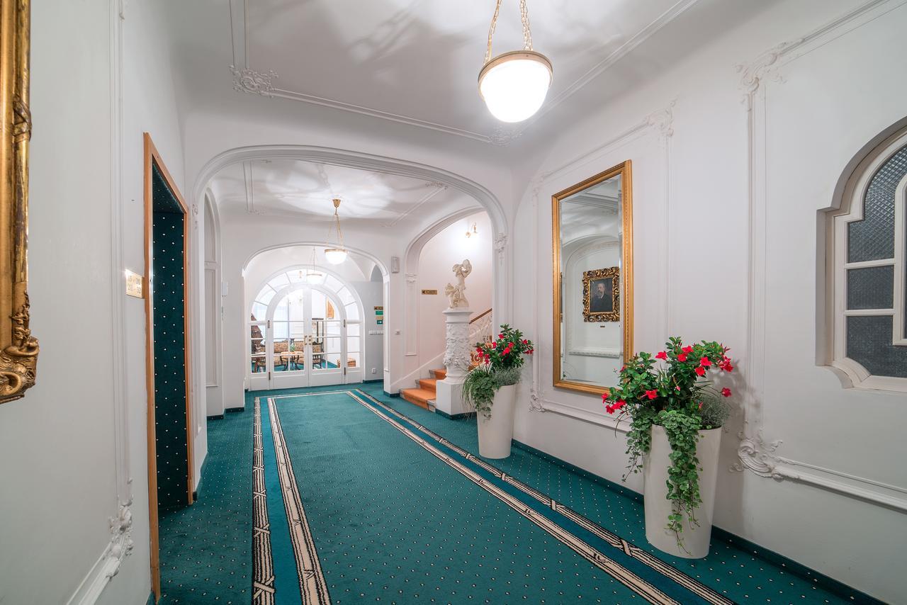 Hotel Three Lilies Inkl Aquaforum Františkovy Lázně 외부 사진