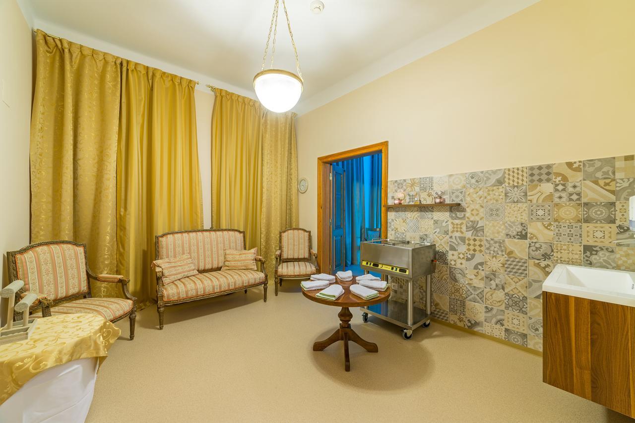 Hotel Three Lilies Inkl Aquaforum Františkovy Lázně 외부 사진