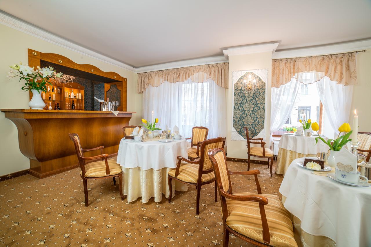 Hotel Three Lilies Inkl Aquaforum Františkovy Lázně 외부 사진
