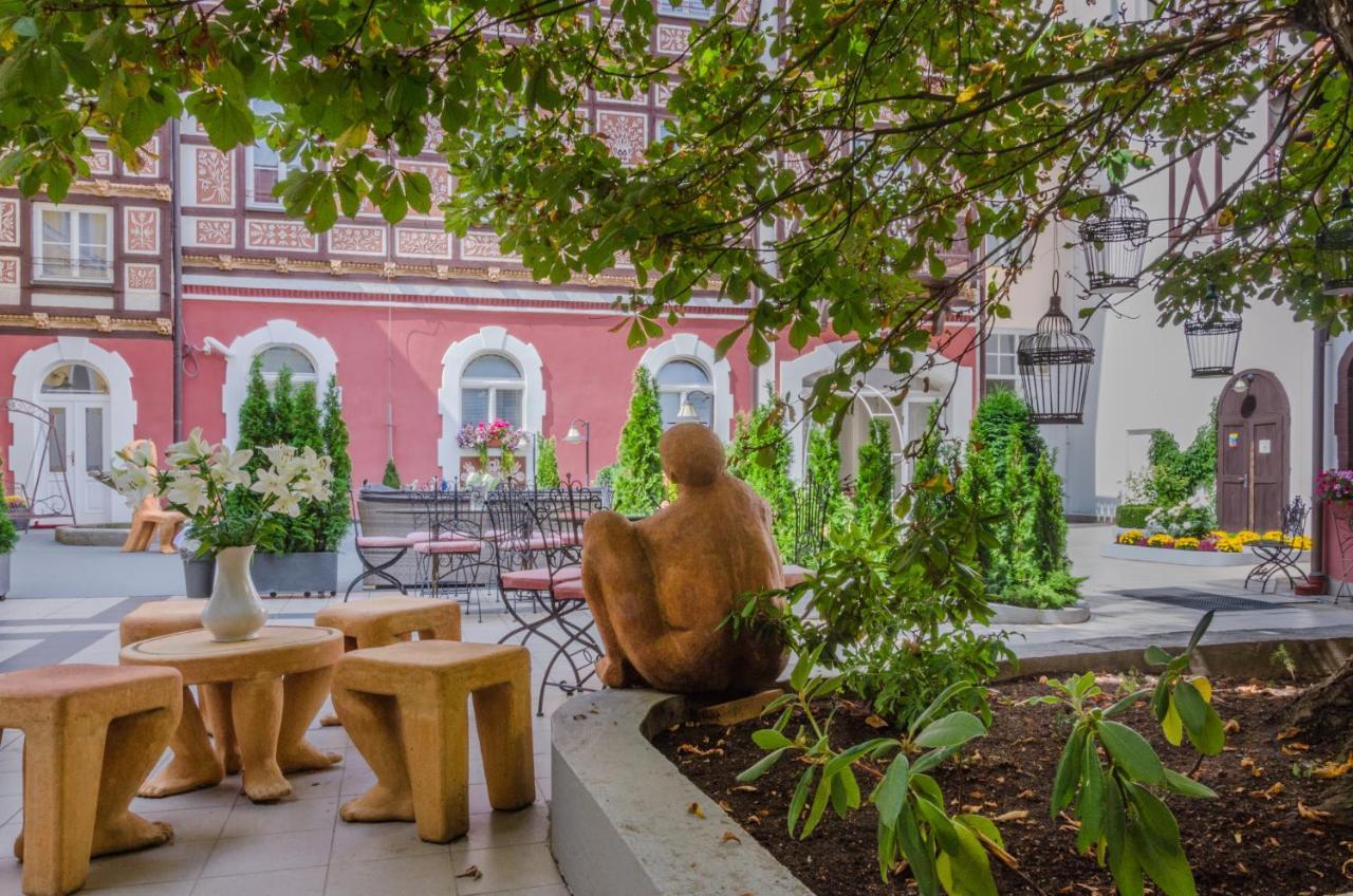 Hotel Three Lilies Inkl Aquaforum Františkovy Lázně 외부 사진