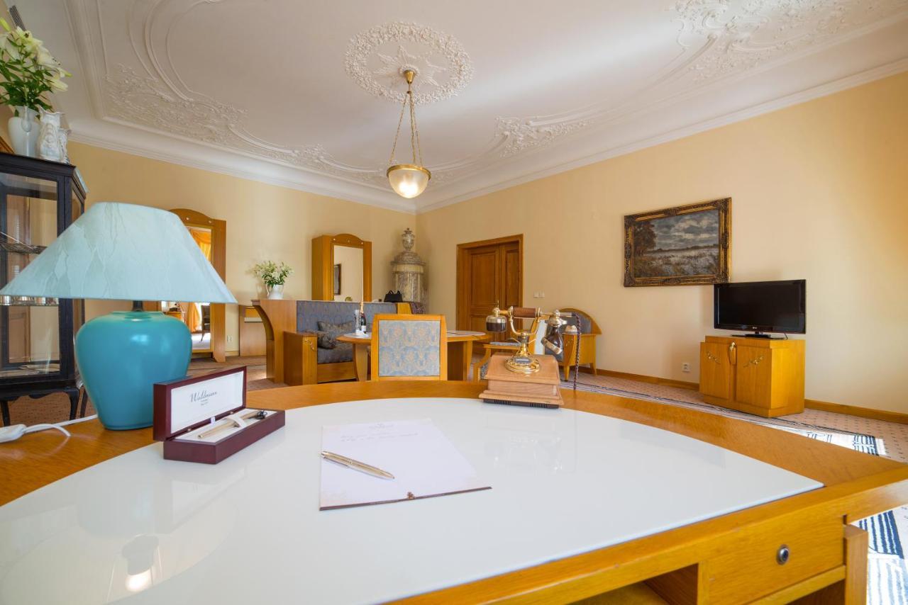 Hotel Three Lilies Inkl Aquaforum Františkovy Lázně 외부 사진